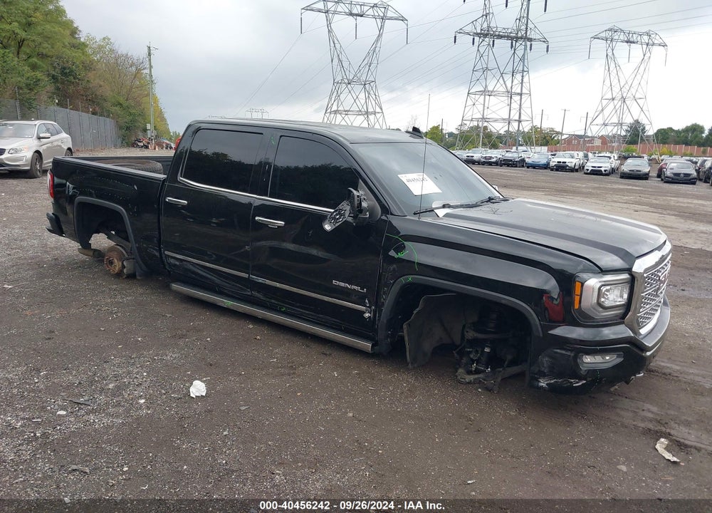 2018 GMC SIERRA 1500 DENALI VIN: 3GTU2PEJ6JG227096