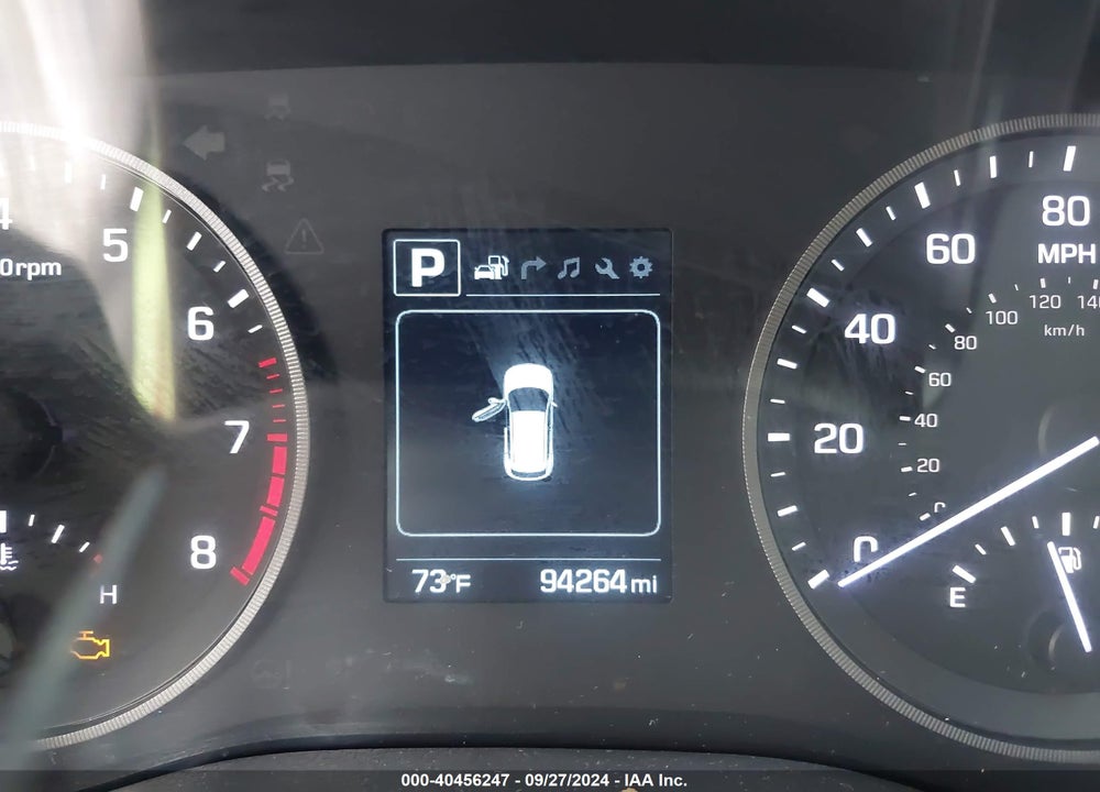 2016 HYUNDAI TUCSON LIMITED VIN: KM8J33A28GU136310