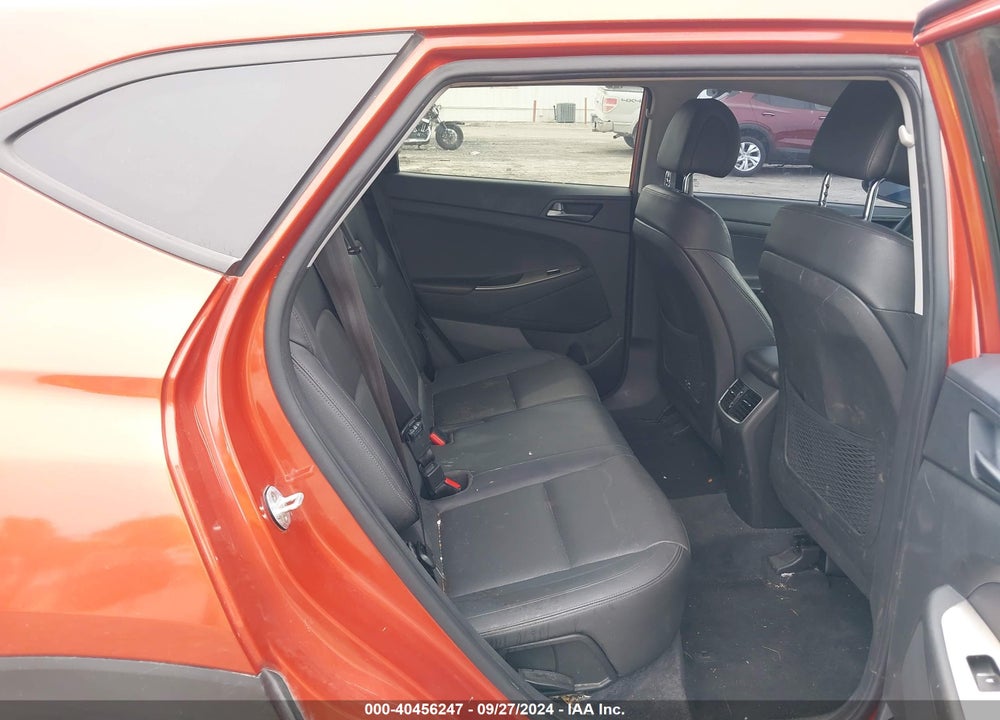 2016 HYUNDAI TUCSON LIMITED VIN: KM8J33A28GU136310