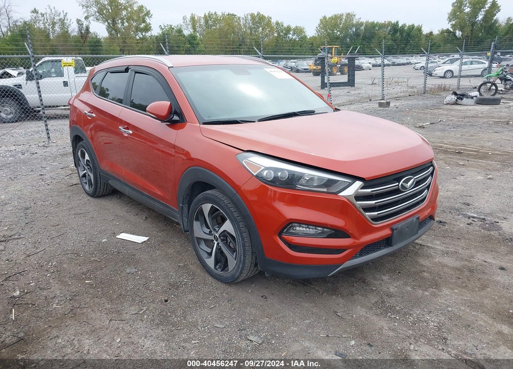 2016 HYUNDAI TUCSON LIMITED VIN: KM8J33A28GU136310