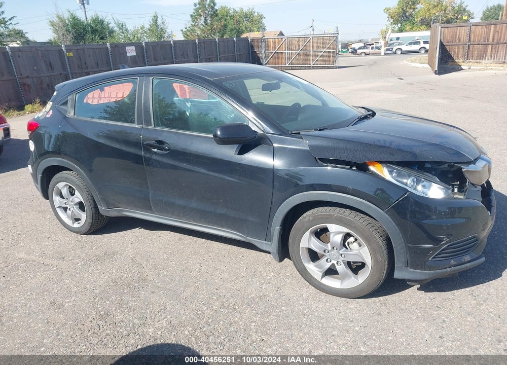 2021 HONDA HR-V AWD LX VIN: 3CZRU6H36MM718372