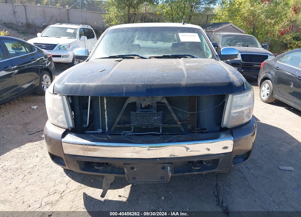 2007 CHEVROLET SILVERADO 1500 LT1 VIN: 1GCEK19047Z638363