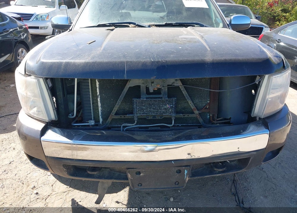 2007 CHEVROLET SILVERADO 1500 LT1 VIN: 1GCEK19047Z638363