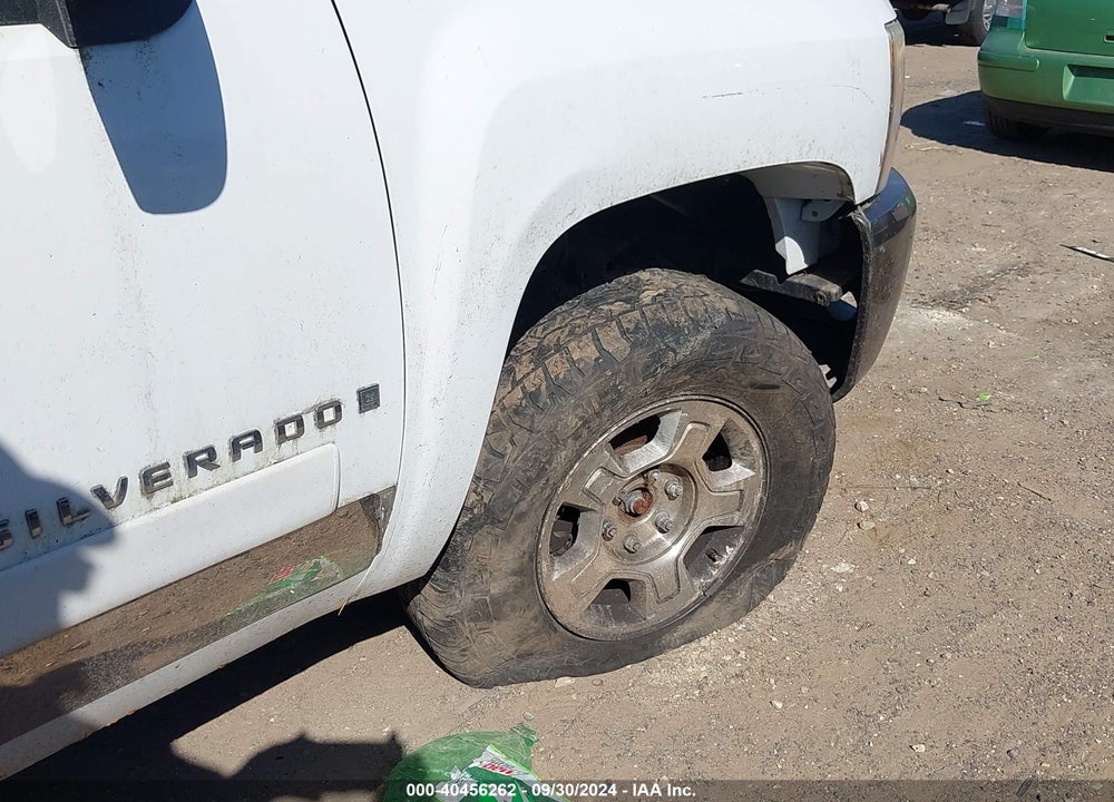 2007 CHEVROLET SILVERADO 1500 LT1 VIN: 1GCEK19047Z638363