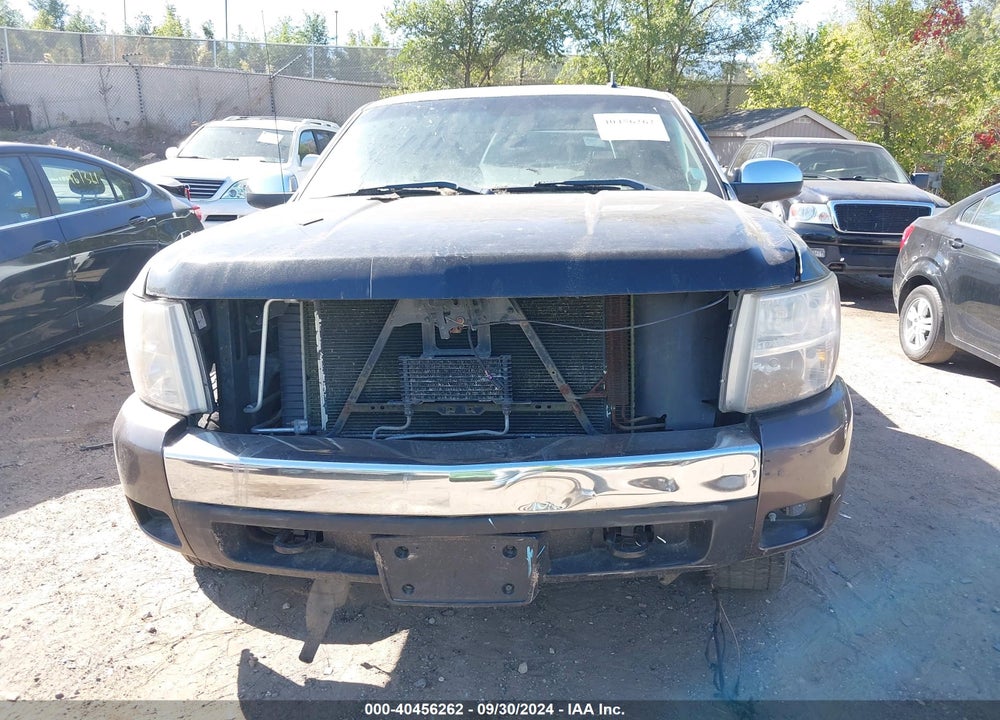 2007 CHEVROLET SILVERADO 1500 LT1 VIN: 1GCEK19047Z638363