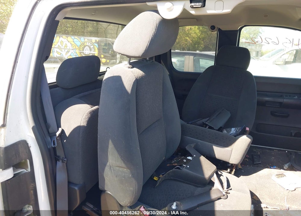 2007 CHEVROLET SILVERADO 1500 LT1 VIN: 1GCEK19047Z638363