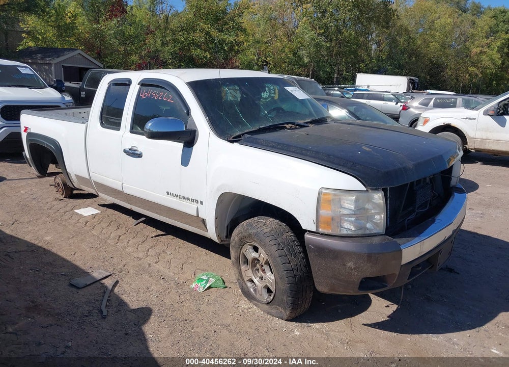 2007 CHEVROLET SILVERADO 1500 LT1 VIN: 1GCEK19047Z638363