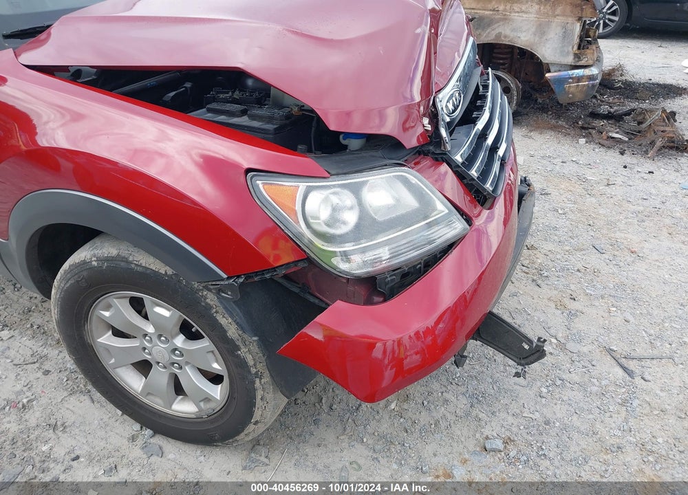 2009 KIA BORREGO LX VIN: KNDJJ741595015171