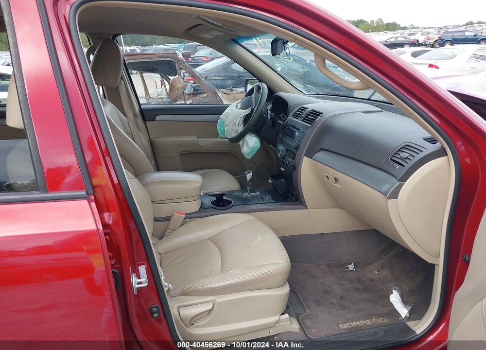 2009 KIA BORREGO LX VIN: KNDJJ741595015171