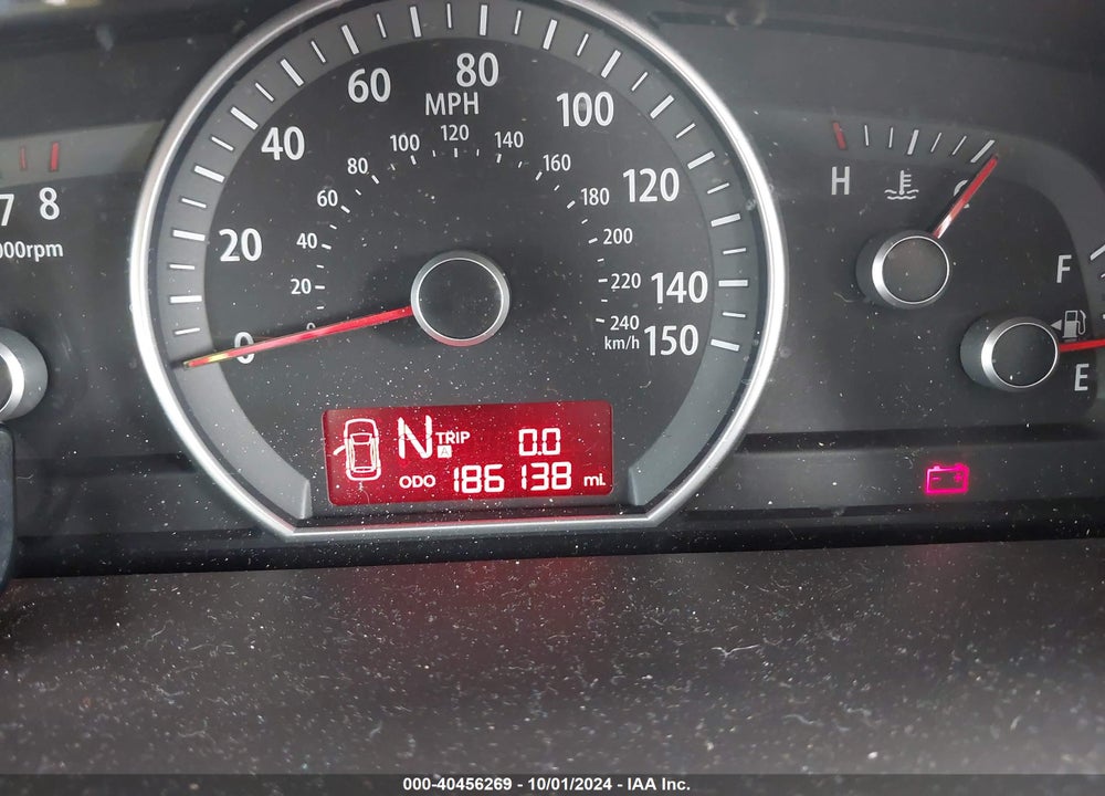 2009 KIA BORREGO LX VIN: KNDJJ741595015171