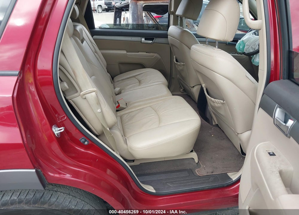 2009 KIA BORREGO LX VIN: KNDJJ741595015171