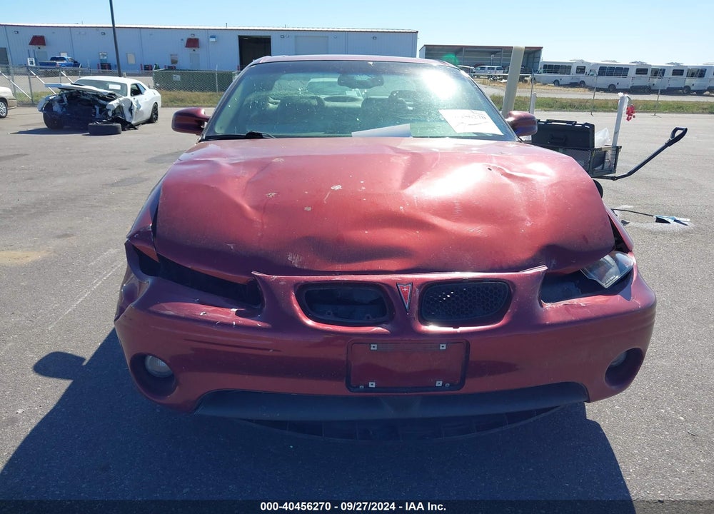2003 PONTIAC GRAND PRIX GT VIN: 1G2WP52K93F104106