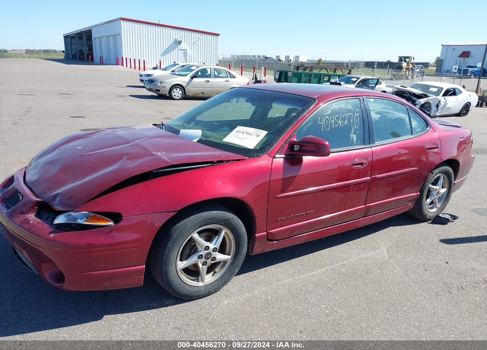 2003 PONTIAC GRAND PRIX GT VIN: 1G2WP52K93F104106