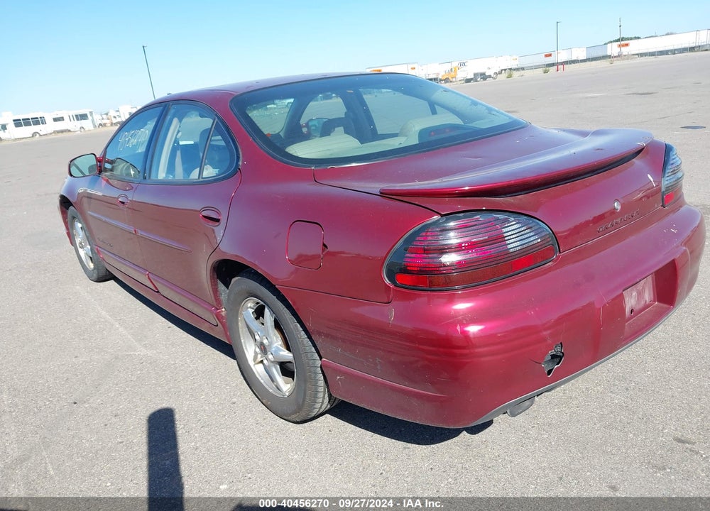 2003 PONTIAC GRAND PRIX GT VIN: 1G2WP52K93F104106
