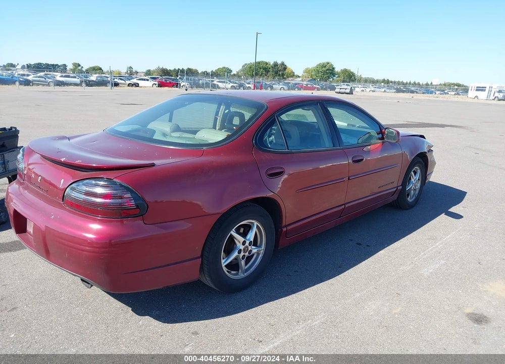 2003 PONTIAC GRAND PRIX GT VIN: 1G2WP52K93F104106