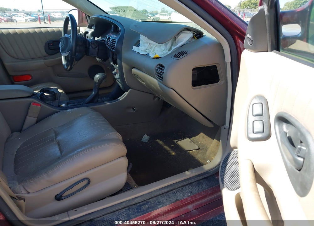 2003 PONTIAC GRAND PRIX GT VIN: 1G2WP52K93F104106