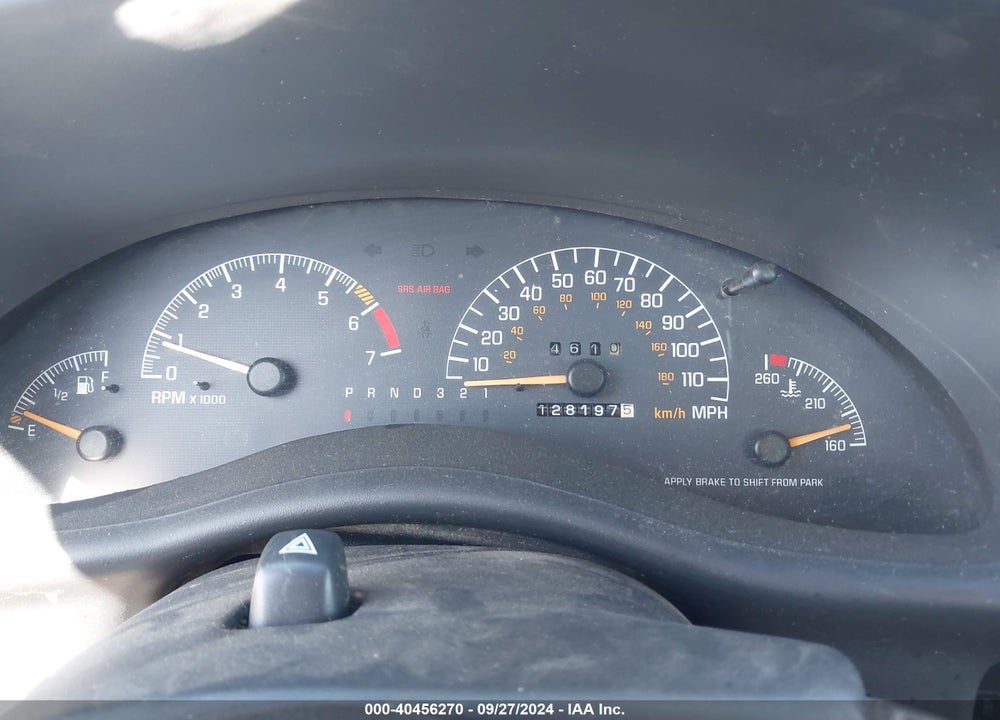 2003 PONTIAC GRAND PRIX GT VIN: 1G2WP52K93F104106