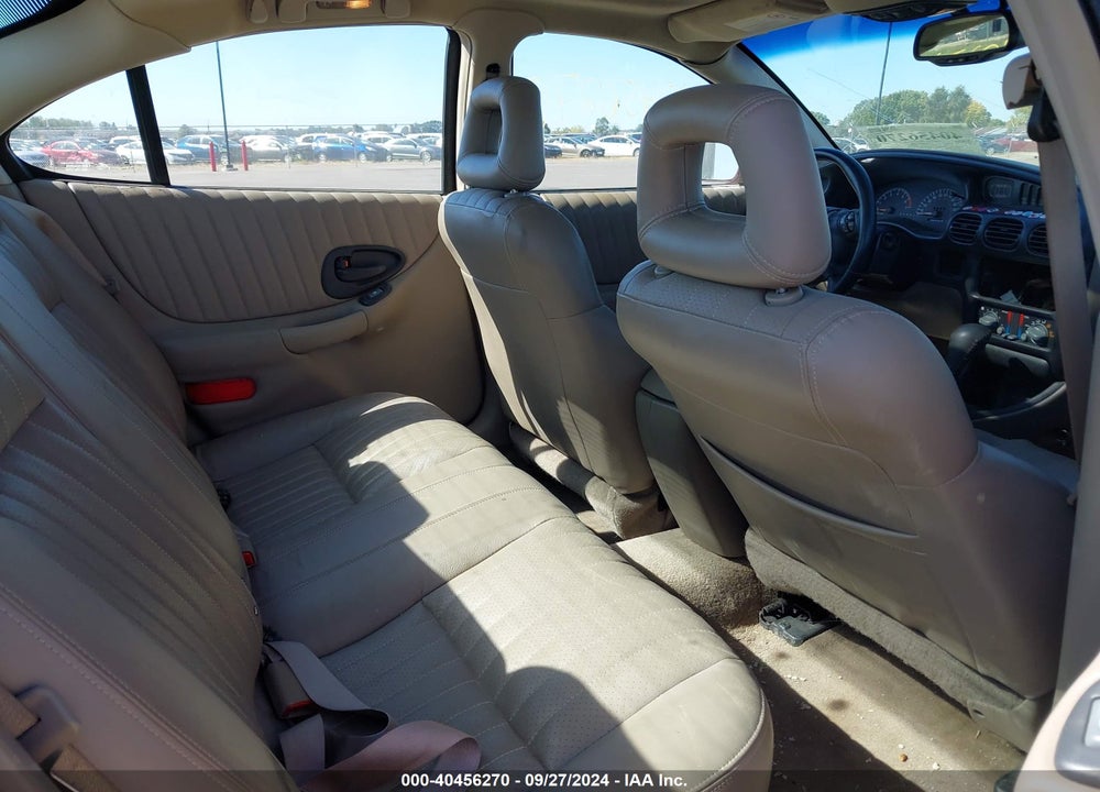 2003 PONTIAC GRAND PRIX GT VIN: 1G2WP52K93F104106