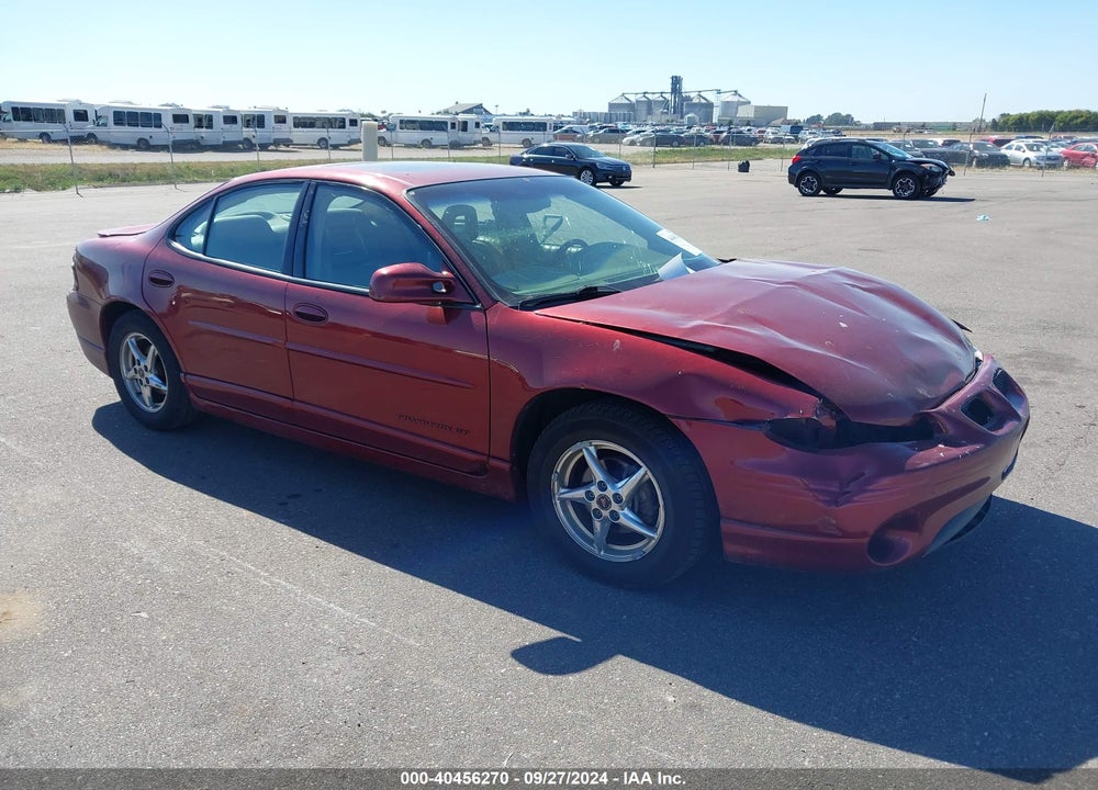 2003 PONTIAC GRAND PRIX GT VIN: 1G2WP52K93F104106