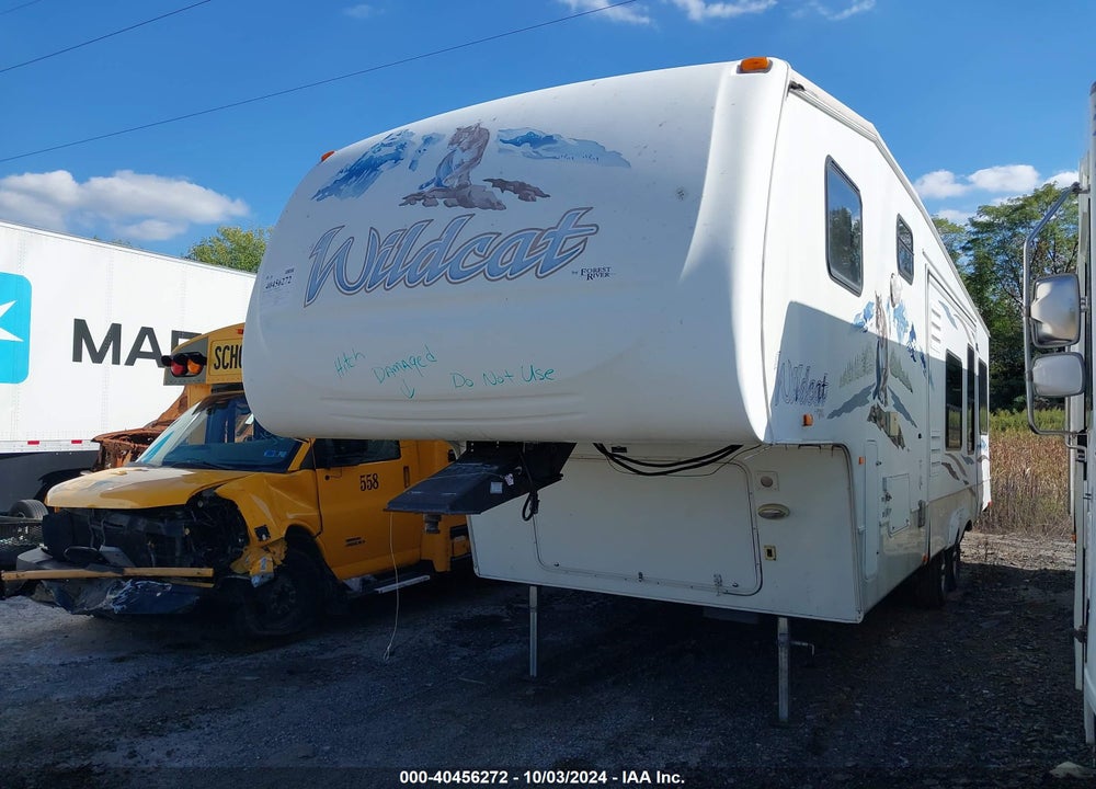 2006 FORE RIVER WILD VIN: 4X4FWCF2X6V014934