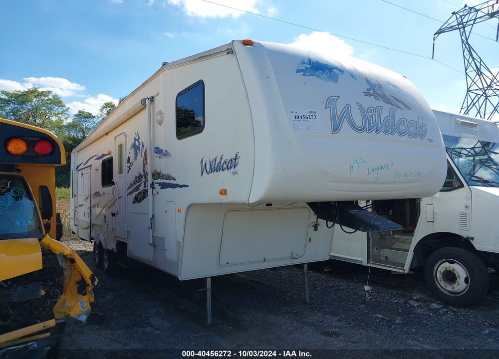 2006 FORE RIVER WILD VIN: 4X4FWCF2X6V014934