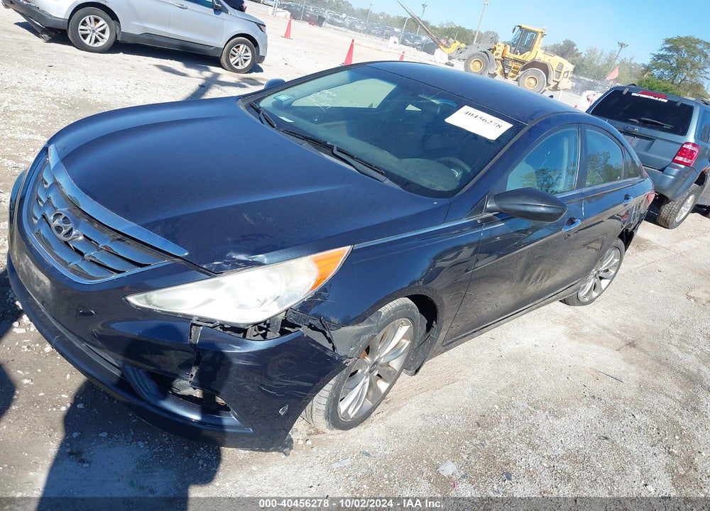 2011 HYUNDAI SONATA SE 2.0T VIN: 5NPEC4AB9BH273304