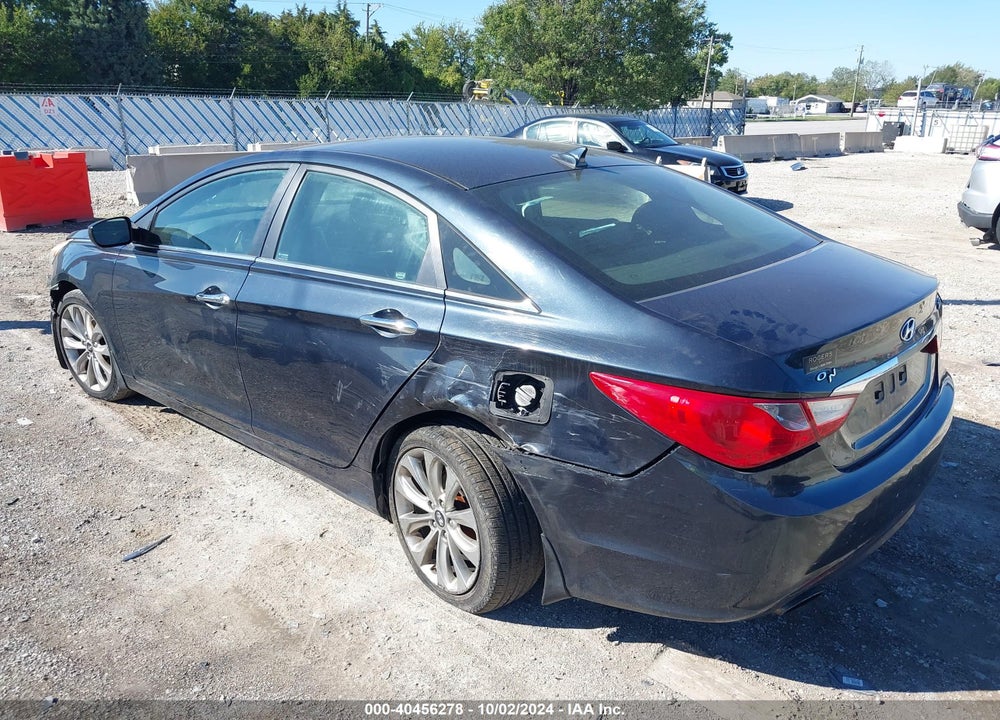 2011 HYUNDAI SONATA SE 2.0T VIN: 5NPEC4AB9BH273304