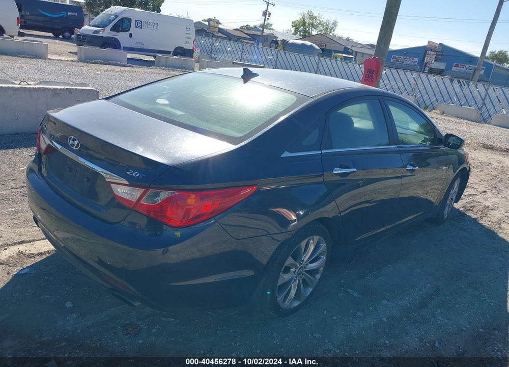 2011 HYUNDAI SONATA SE 2.0T VIN: 5NPEC4AB9BH273304