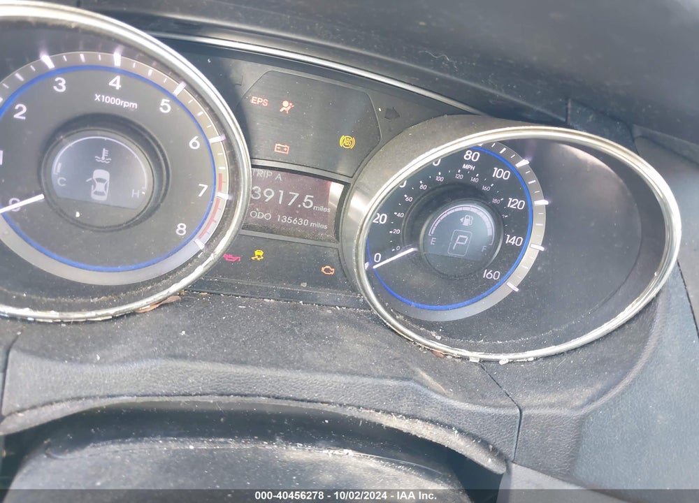 2011 HYUNDAI SONATA SE 2.0T VIN: 5NPEC4AB9BH273304