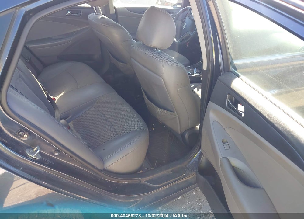 2011 HYUNDAI SONATA SE 2.0T VIN: 5NPEC4AB9BH273304