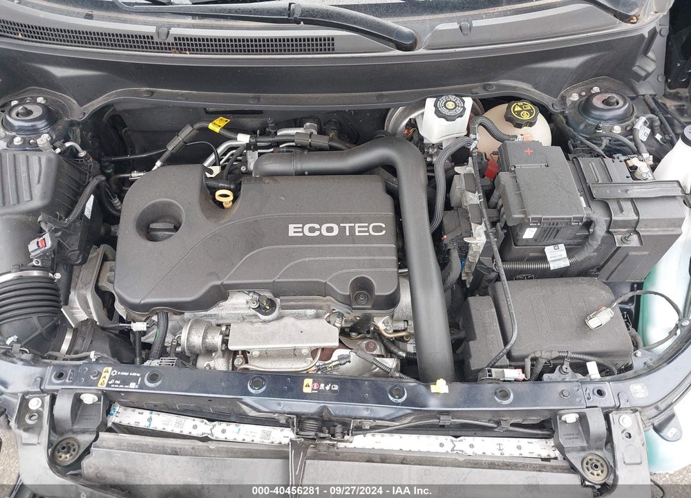 2020 CHEVROLET EQUINOX AWD LT 1.5L TURBO VIN: 3GNAXUEV5LS656713