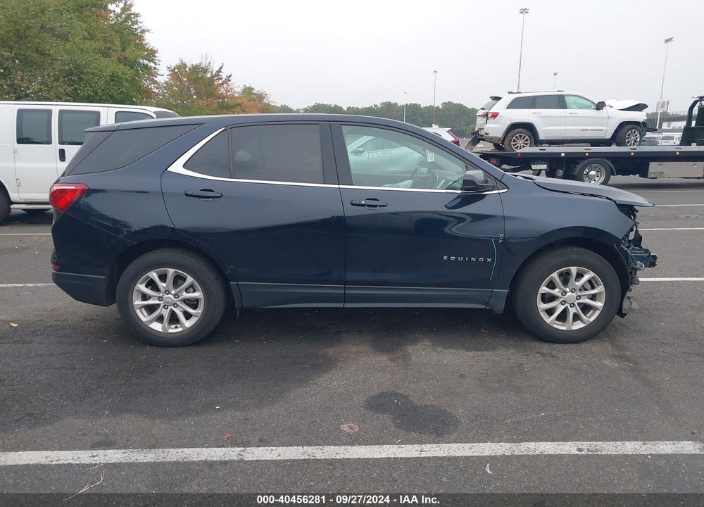2020 CHEVROLET EQUINOX AWD LT 1.5L TURBO VIN: 3GNAXUEV5LS656713