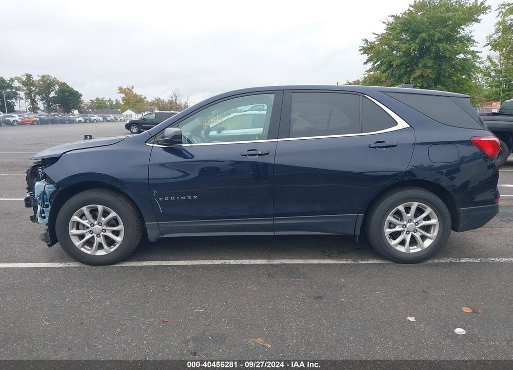 2020 CHEVROLET EQUINOX AWD LT 1.5L TURBO VIN: 3GNAXUEV5LS656713