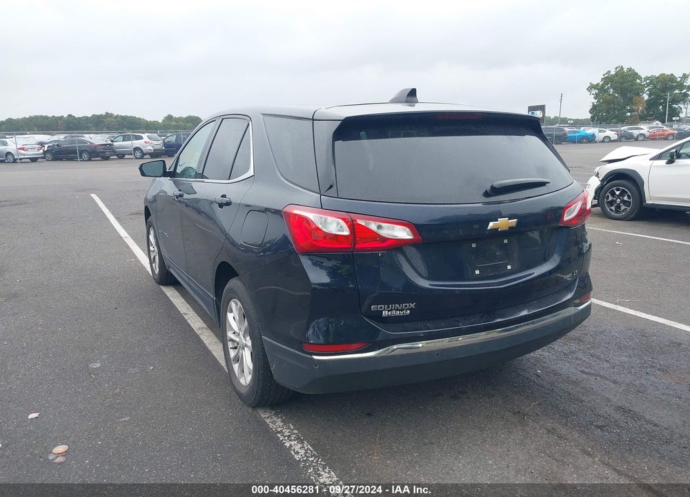 2020 CHEVROLET EQUINOX AWD LT 1.5L TURBO VIN: 3GNAXUEV5LS656713