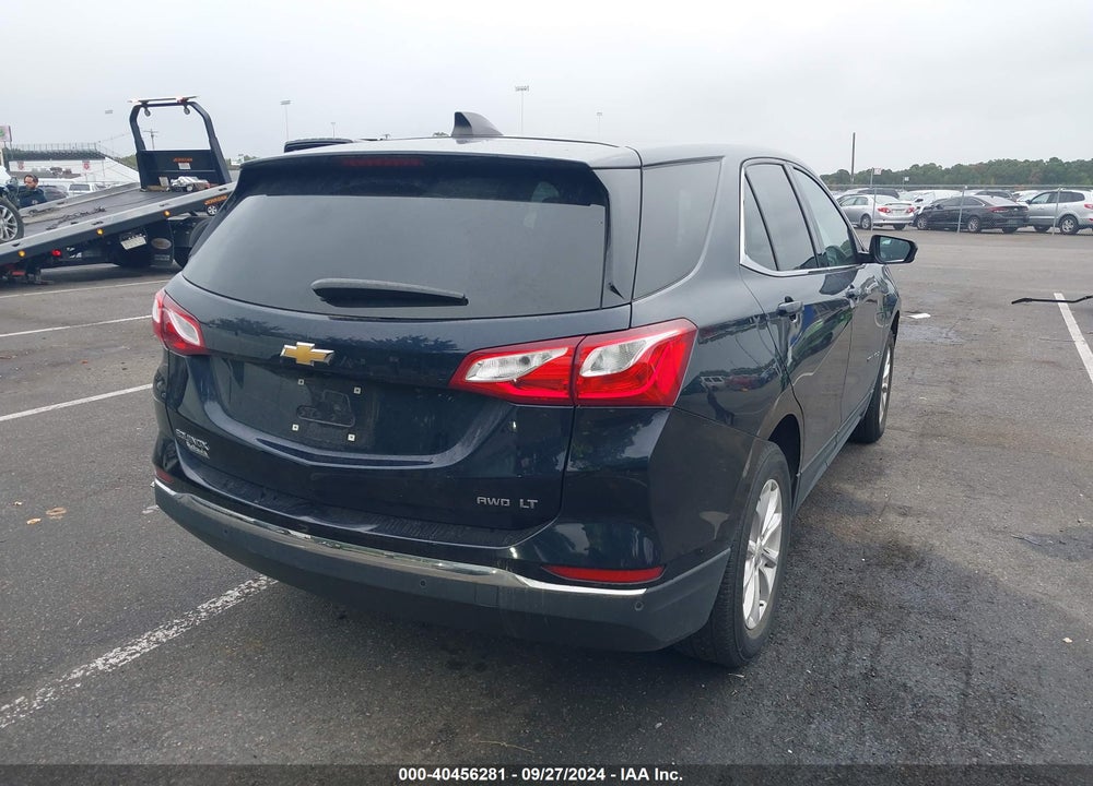 2020 CHEVROLET EQUINOX AWD LT 1.5L TURBO VIN: 3GNAXUEV5LS656713