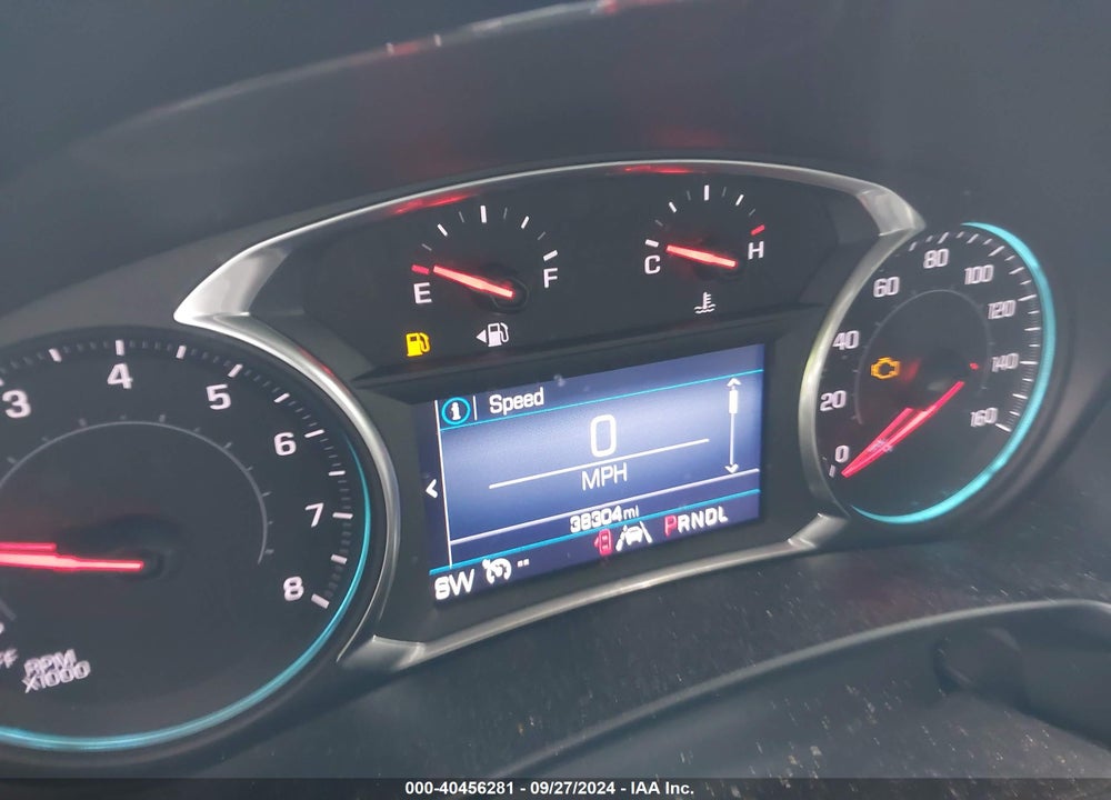 2020 CHEVROLET EQUINOX AWD LT 1.5L TURBO VIN: 3GNAXUEV5LS656713