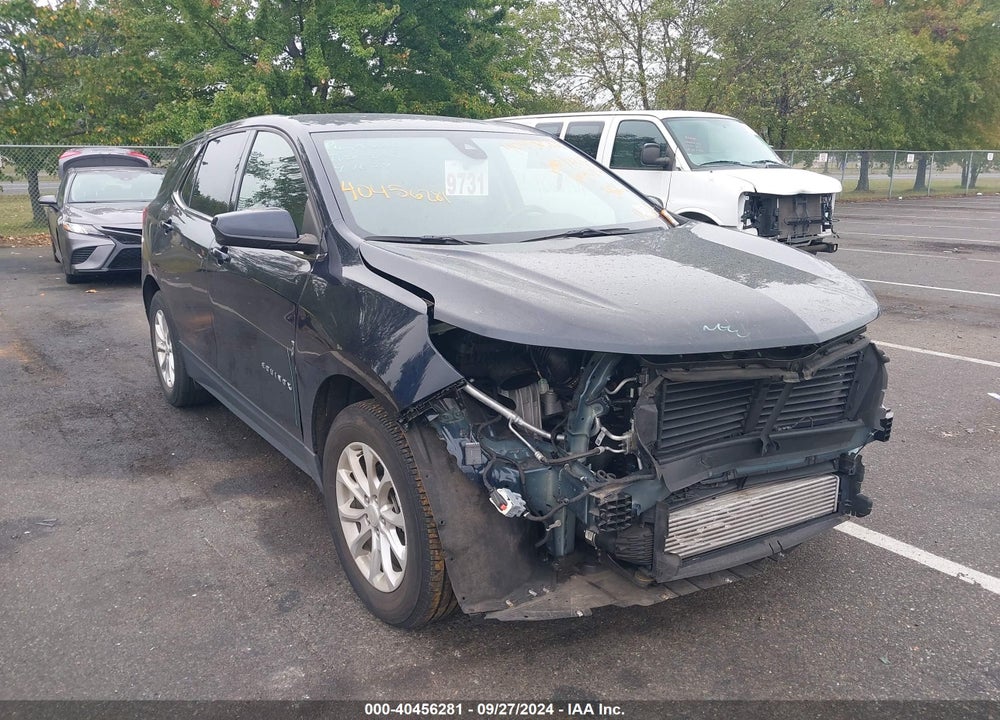 2020 CHEVROLET EQUINOX AWD LT 1.5L TURBO VIN: 3GNAXUEV5LS656713