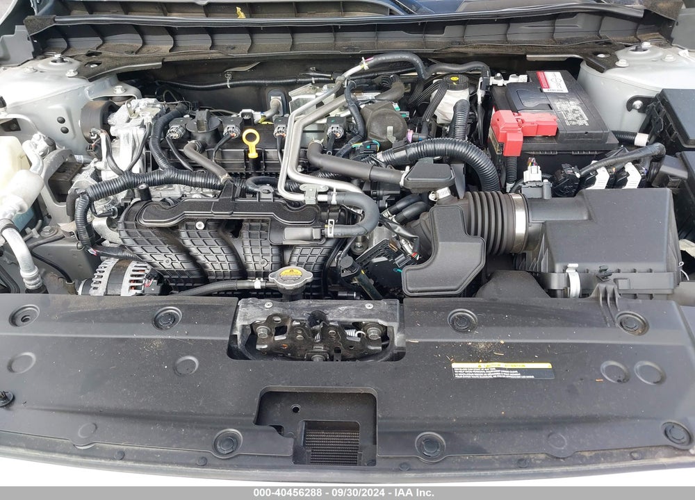 2022 NISSAN ALTIMA SV FWD VIN: 1N4BL4DV3NN313203