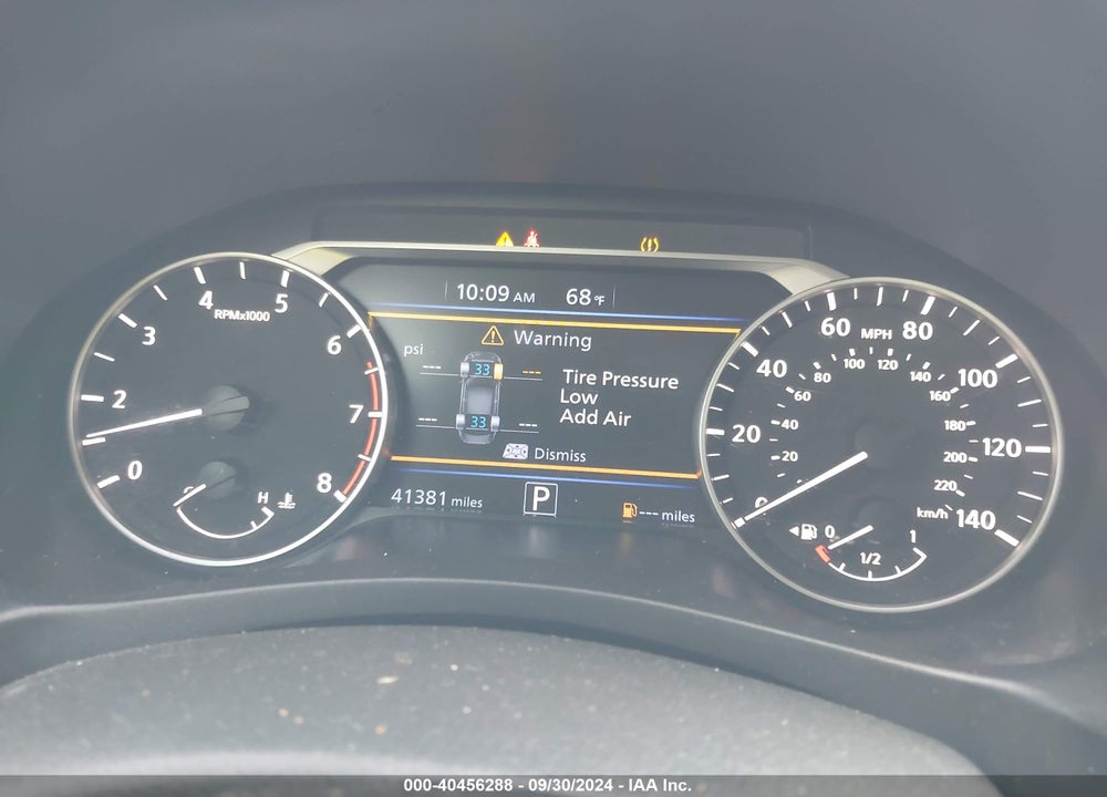 2022 NISSAN ALTIMA SV FWD VIN: 1N4BL4DV3NN313203