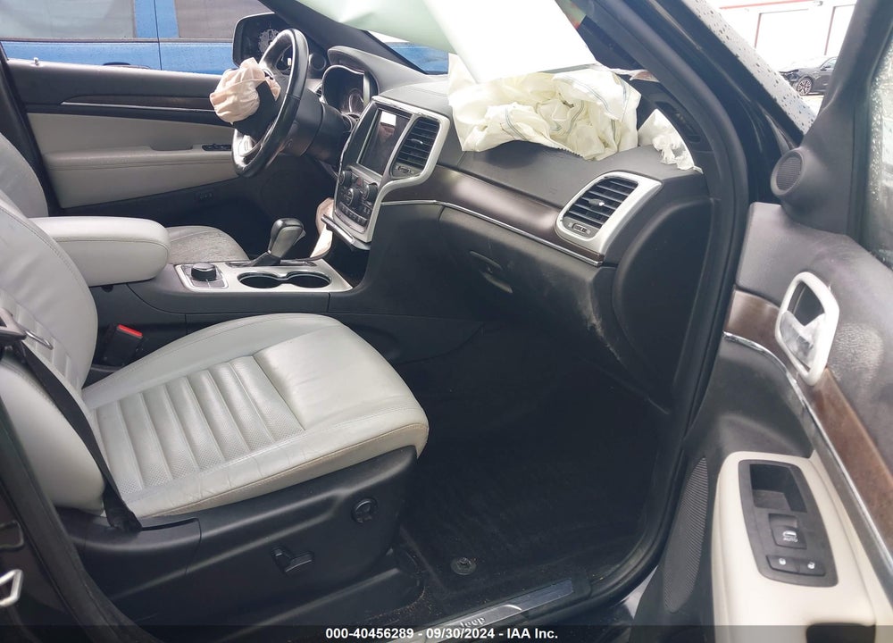 2018 CHEROKEE JEEP GRAND  STERLING EDITION 4X4 VIN: 1C4RJFBG7JC157039