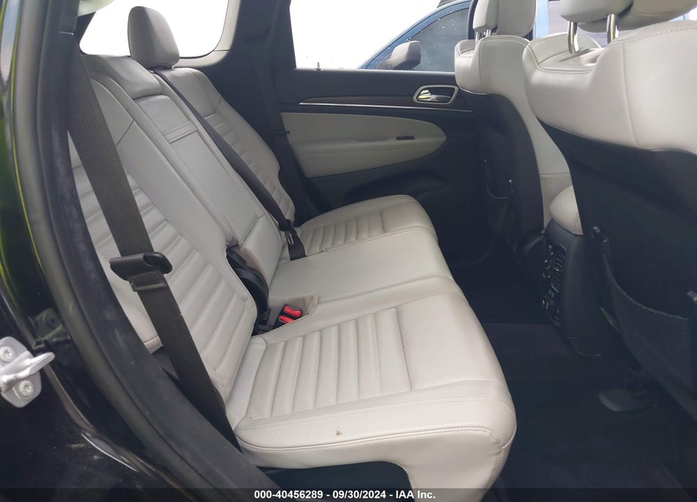2018 CHEROKEE JEEP GRAND  STERLING EDITION 4X4 VIN: 1C4RJFBG7JC157039