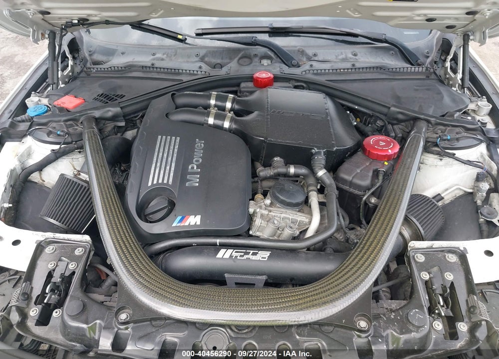 2017 BMW M4 VIN: WBS3R9C54HK709618