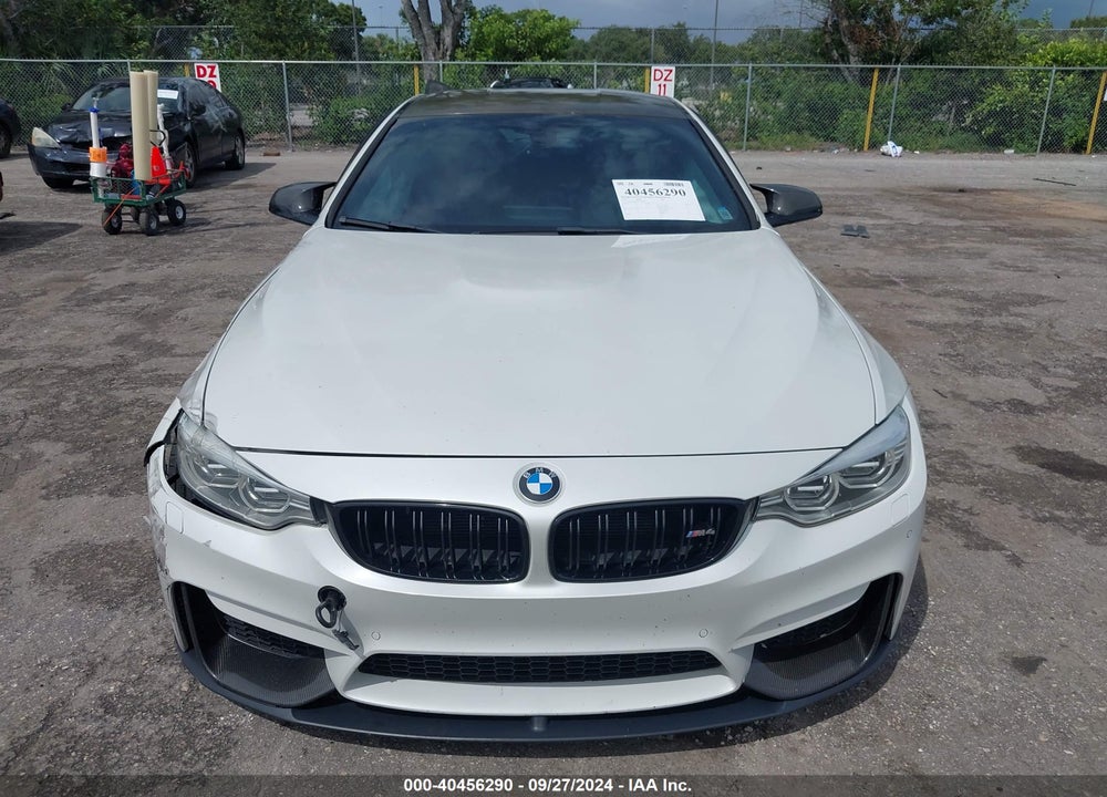 2017 BMW M4 VIN: WBS3R9C54HK709618