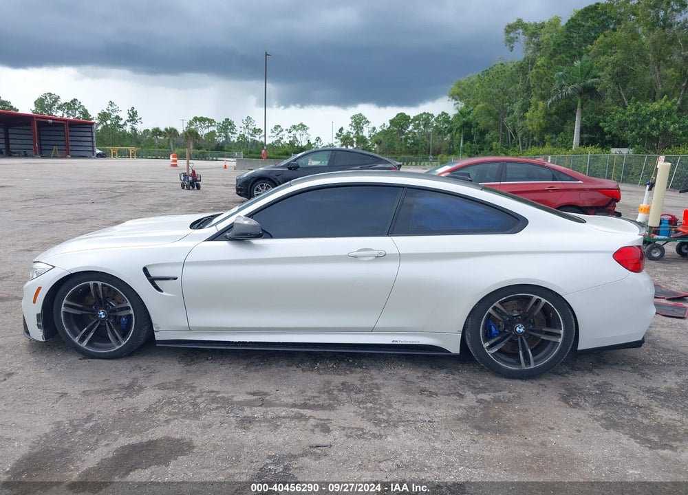 2017 BMW M4 VIN: WBS3R9C54HK709618