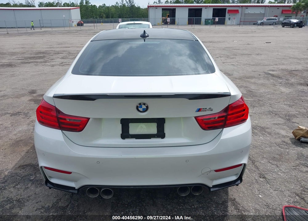 2017 BMW M4 VIN: WBS3R9C54HK709618