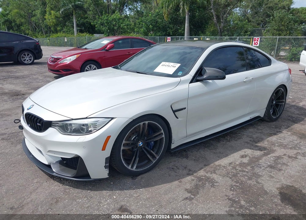 2017 BMW M4 VIN: WBS3R9C54HK709618