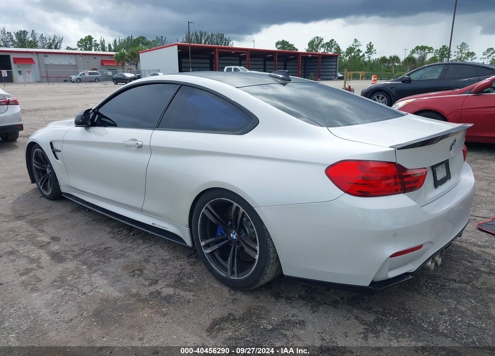 2017 BMW M4 VIN: WBS3R9C54HK709618
