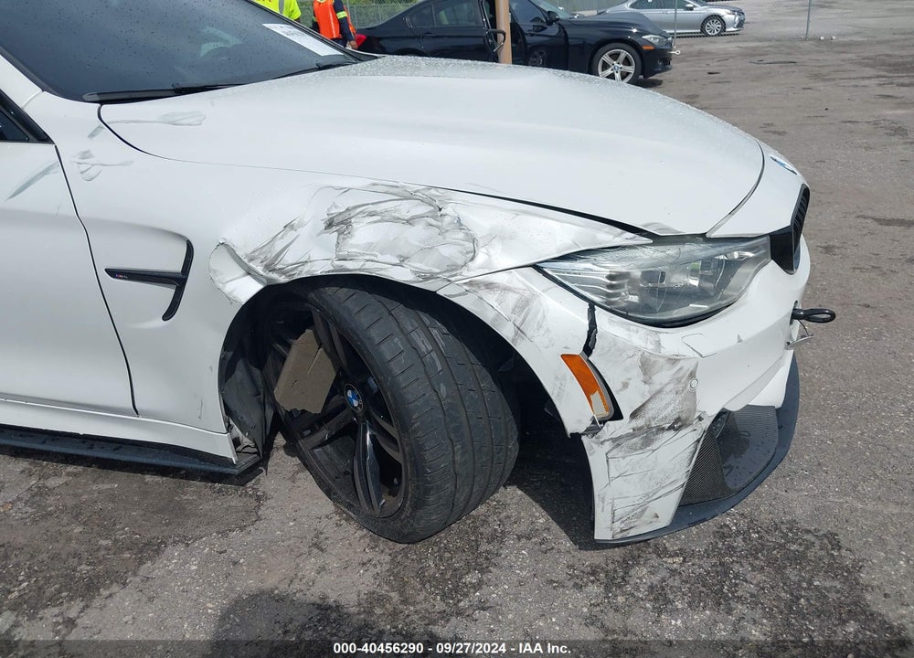 2017 BMW M4 VIN: WBS3R9C54HK709618