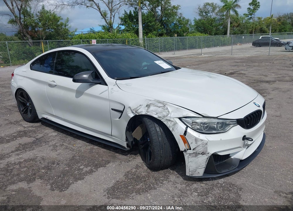 2017 BMW M4 VIN: WBS3R9C54HK709618