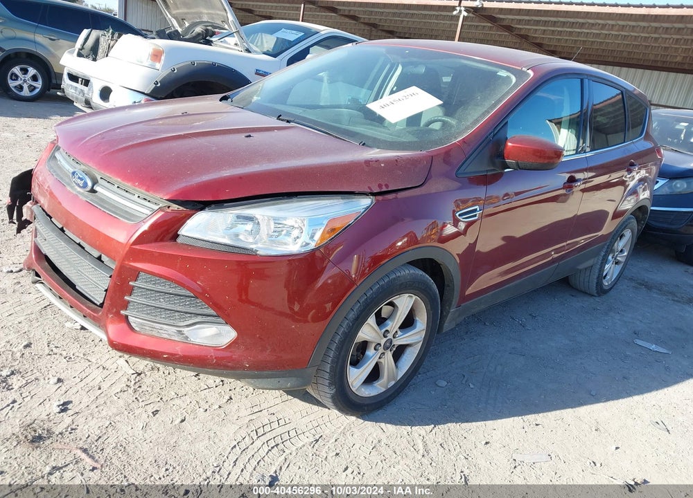 2014 FORD ESCAPE VIN: 1FMCU0GX4EUC67013